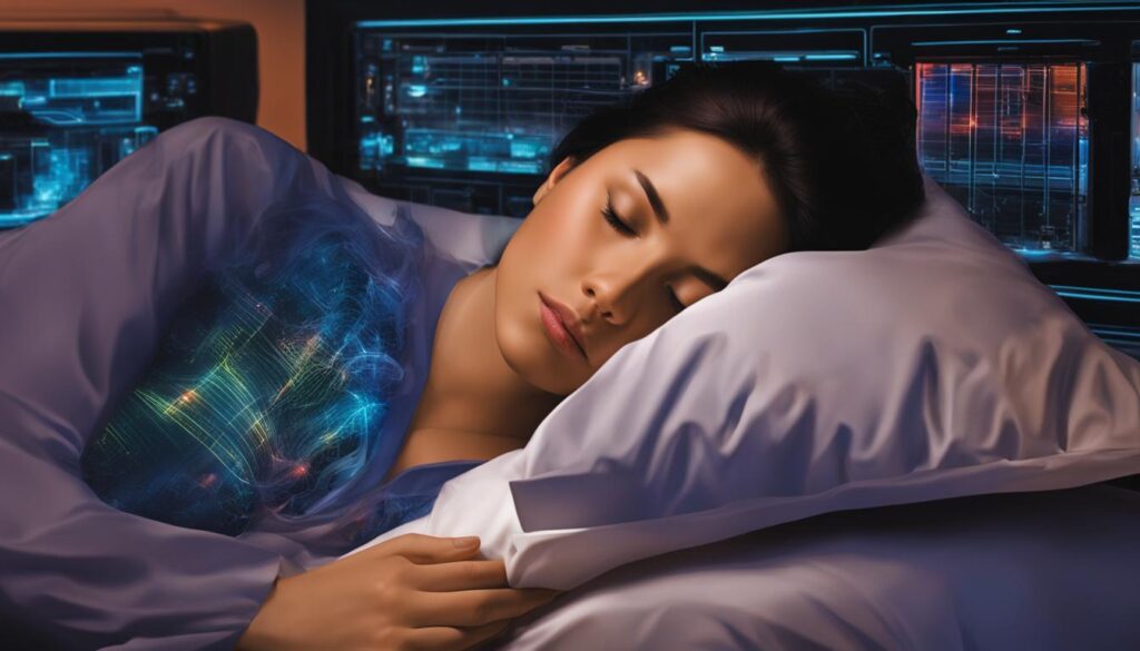 「睡眠呼吸機」使用時的噪音水平是多少？