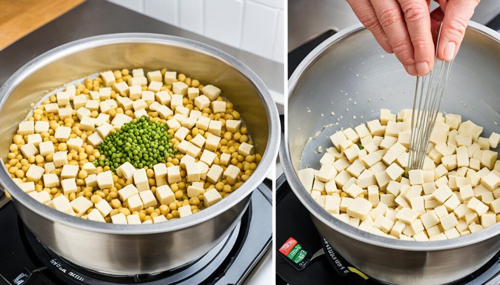 tofu preparation