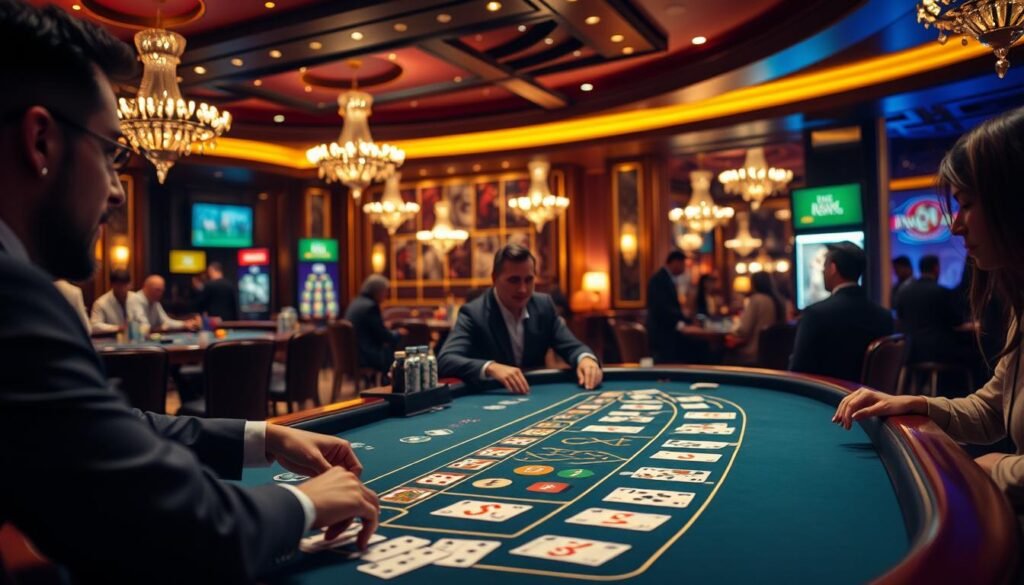 生成DG真人百家樂遊戲的圖片