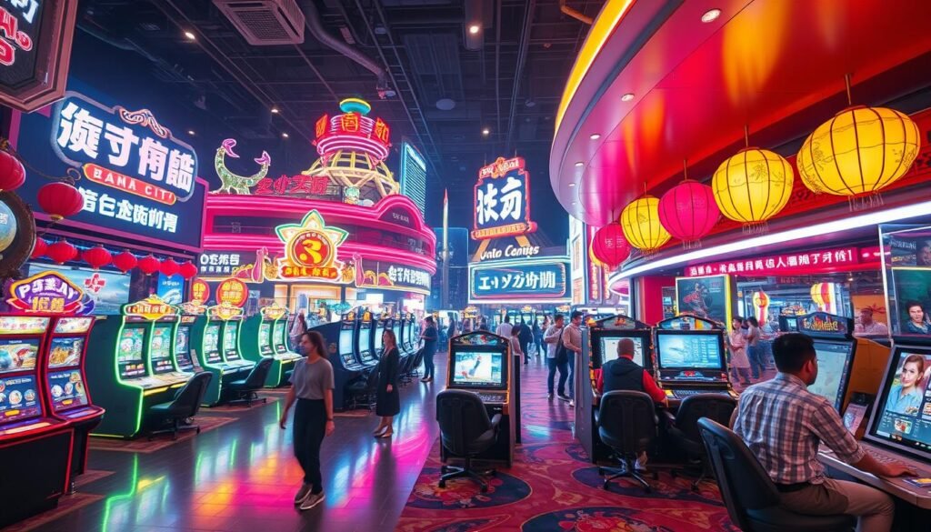 生成圖片：優塔娛樂城遊戲特色遊戲區
