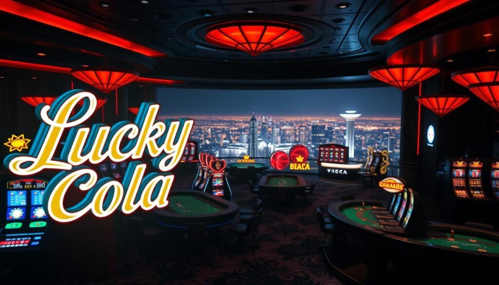 Lucky Cola Casino Business Model