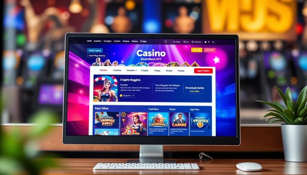 Lucky Cola Casino features