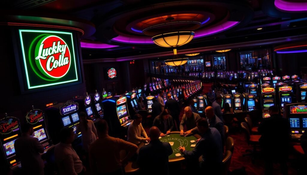 Lucky Cola Casino gaming