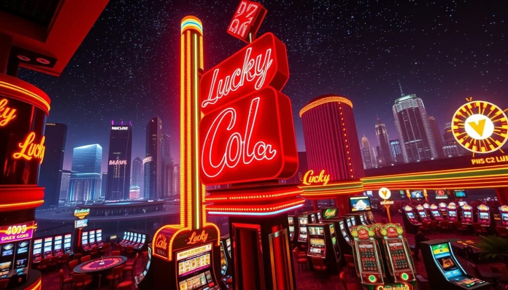 LuckyCola, Lucky Cola, Lucky Cola Casino