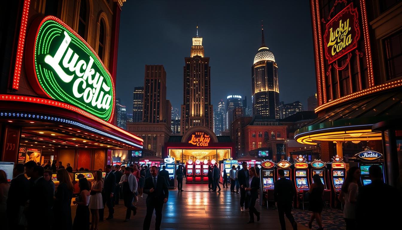 LuckyCola, Lucky Cola, Lucky Cola Casino