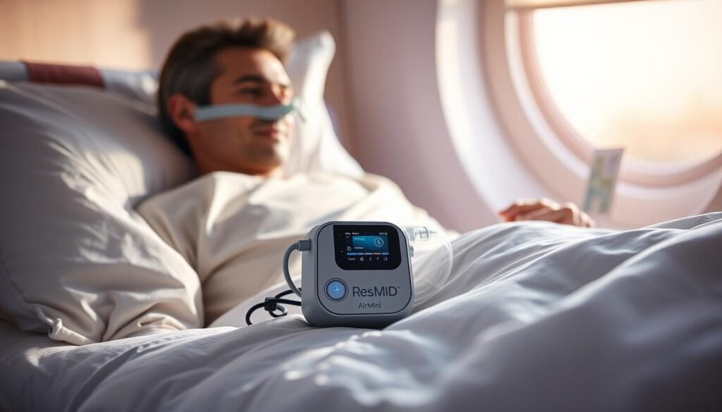 瑞思邁 AirMini 旅行睡眠呼吸機圖片