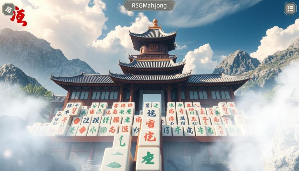 生成圖片：RSG麻將發了最新版本遊戲截圖