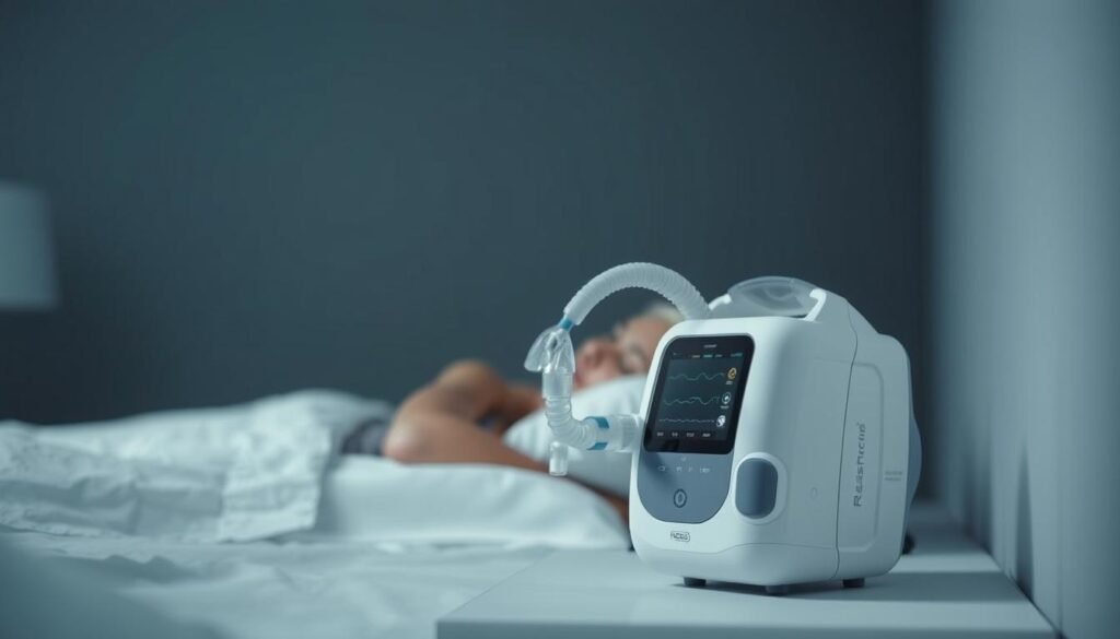 生成瑞思邁 ResMed AirSense 睡眠呼吸機報告格式圖片