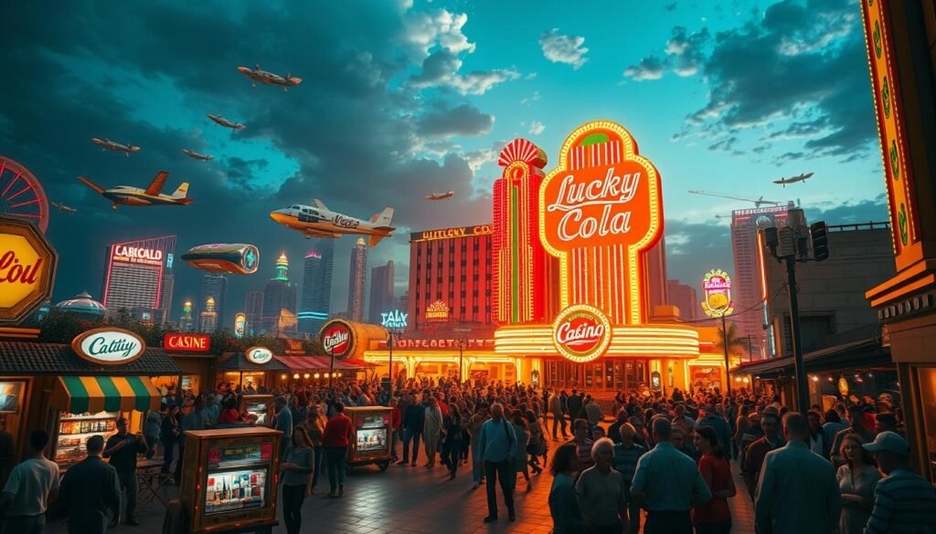 LuckyCola Community