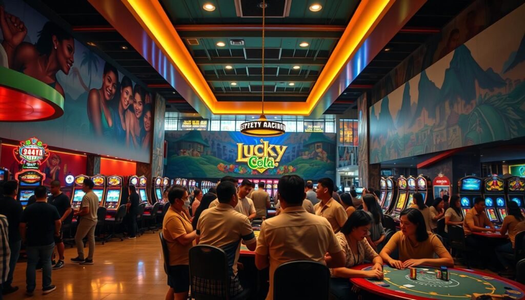LuckyCola, Lucky Cola, Lucky Cola Casino