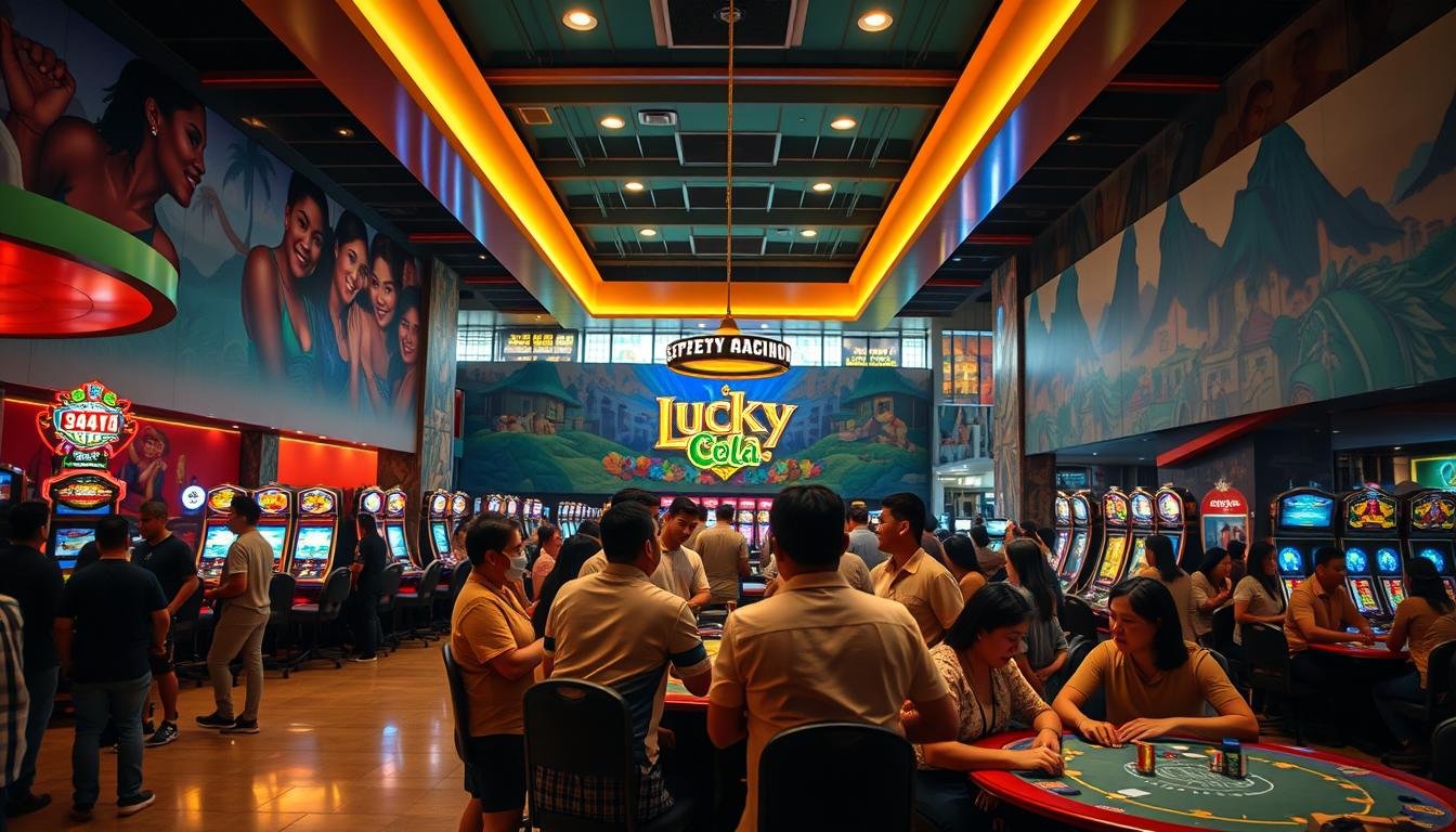 LuckyCola, Lucky Cola, Lucky Cola Casino