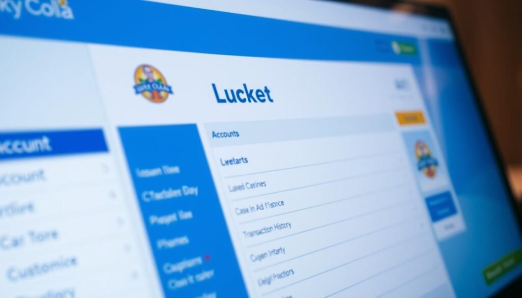 LuckyCola User Account Management