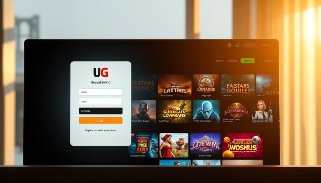 UG娛樂平台登入介面 UG娛樂平台登入介面