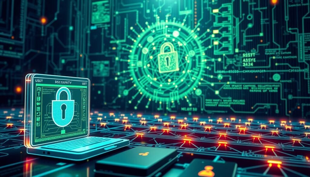 USDT區塊鏈安全技術