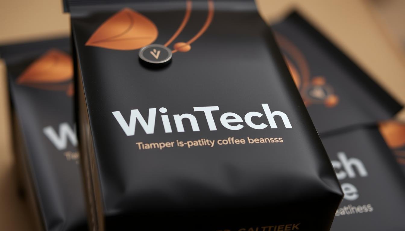 packaging of coffee beans