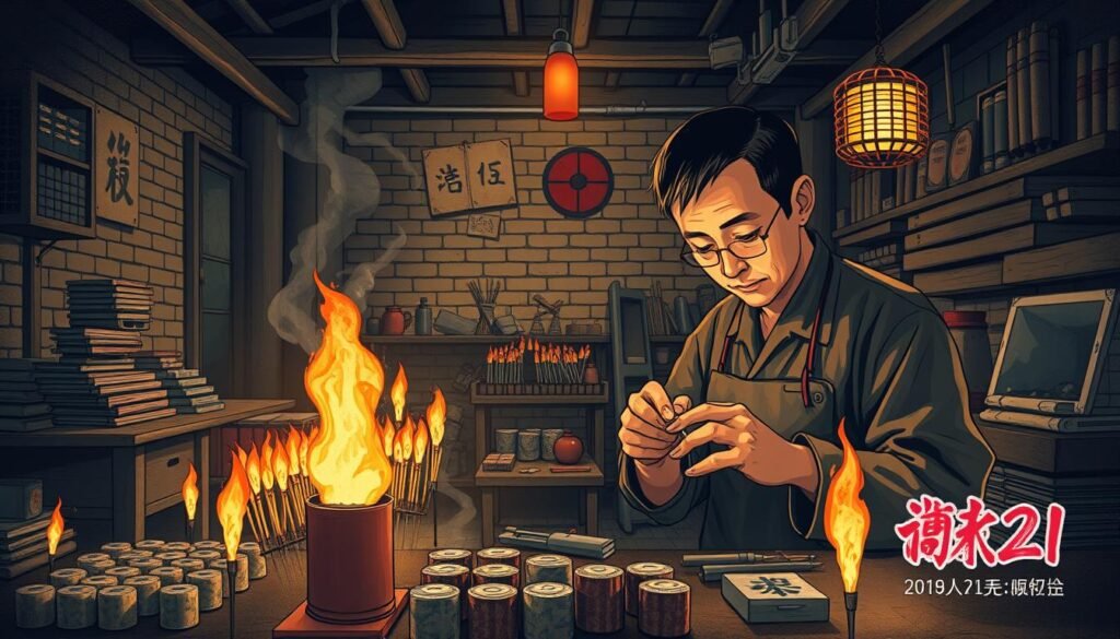 甩炮製作工藝
