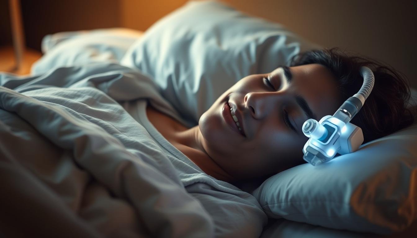 睡眠呼吸機, 呼吸機