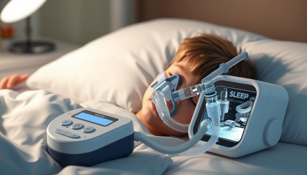 睡眠呼吸機使用