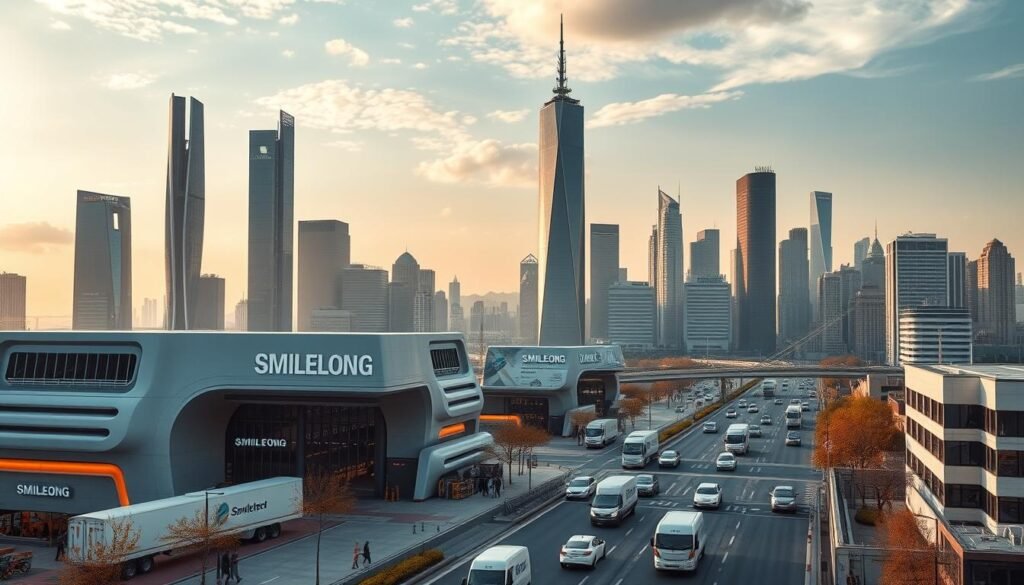 台美國際物流發展