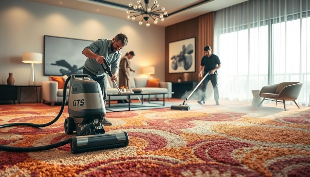 地毯清潔專業服務