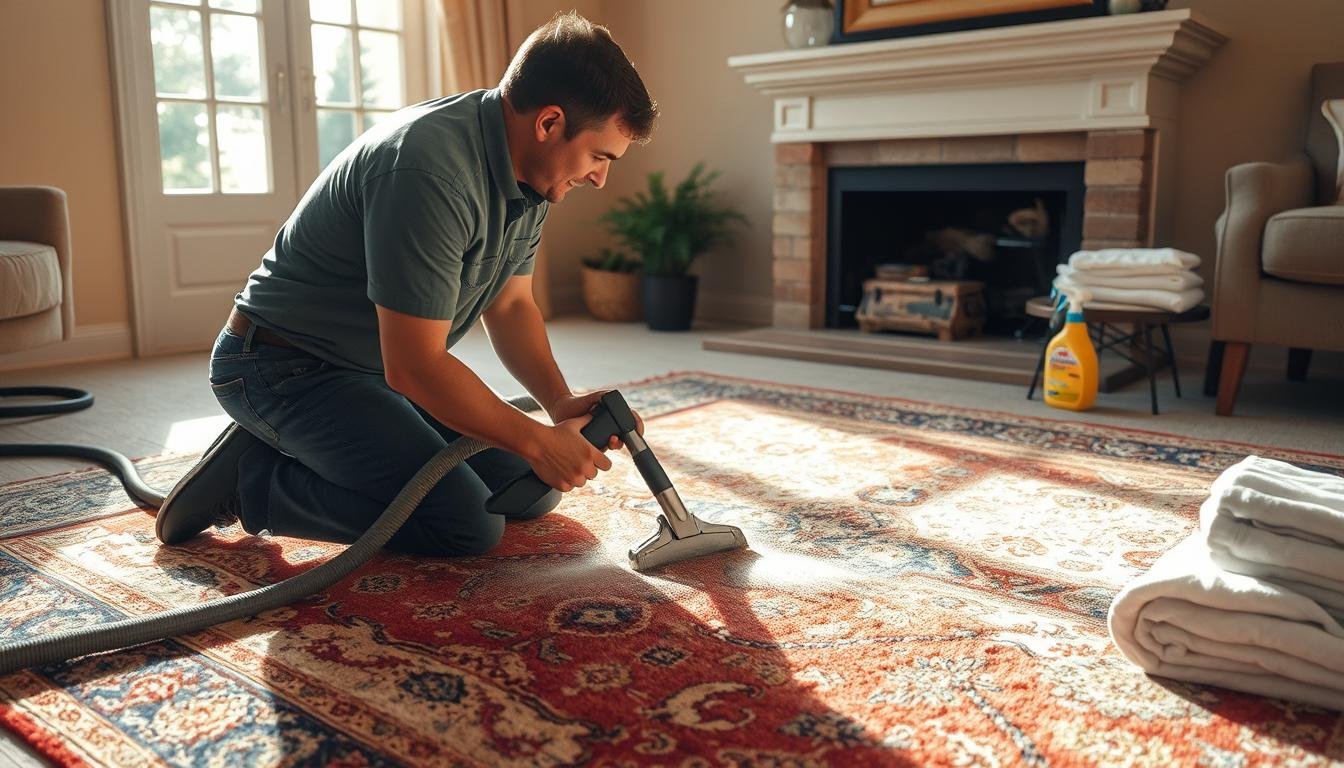 洗地毯 , 地毯清潔