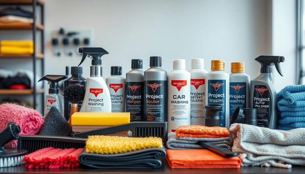 洗車用品種類