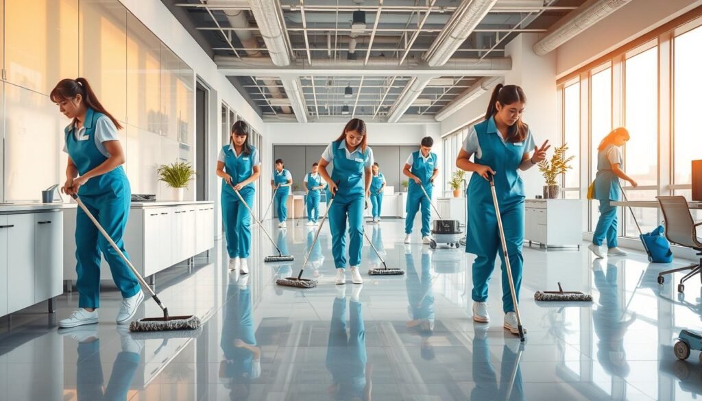 清潔公司效率優化策略