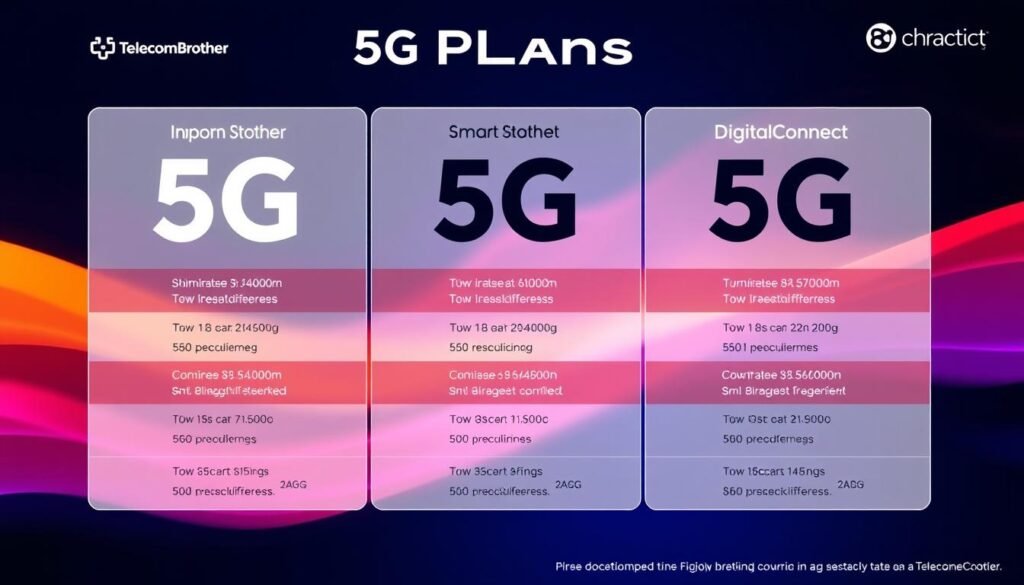 5G方案比較 5G方案比較