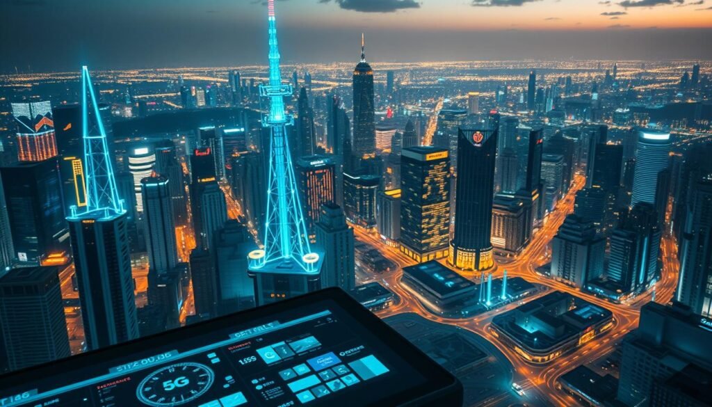 5G網絡技術發展