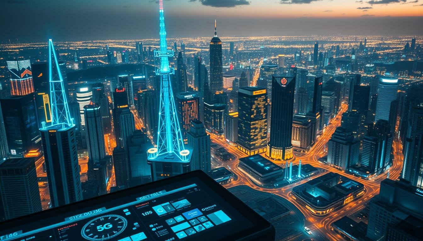 5G網絡技術發展