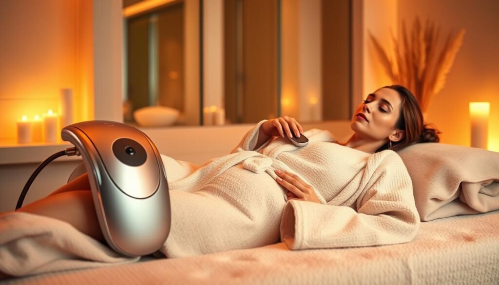 INDIBA 產後減肥技術