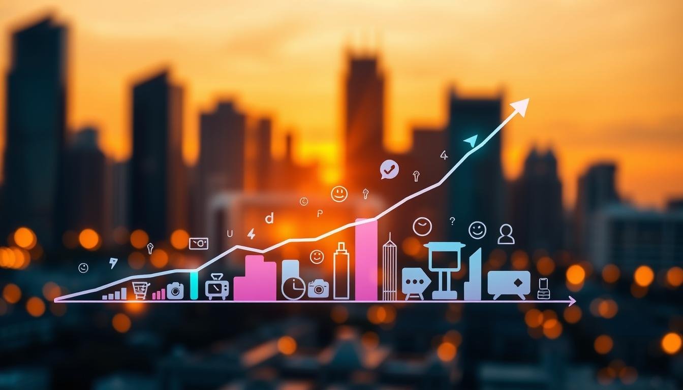 TikTok社交媒体粉丝增长趋势