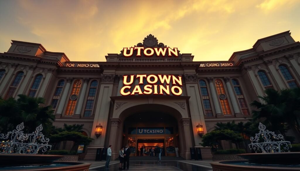 Utown Casino雷神遊戲平台