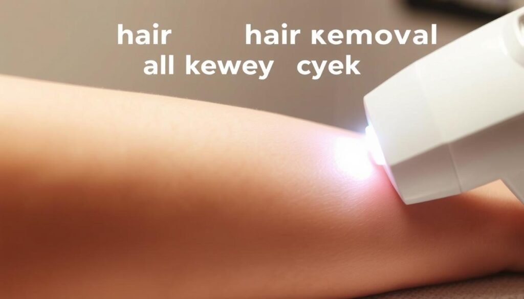 激光脫毛療程比較