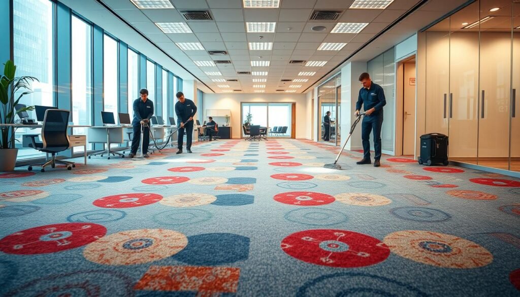 辦公室地毯清潔