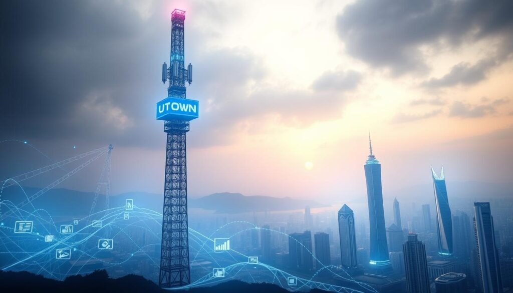 雷神訊號資訊傳遞示意圖