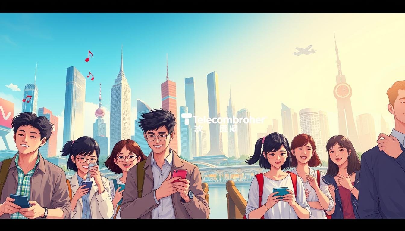 中國移動月費計劃