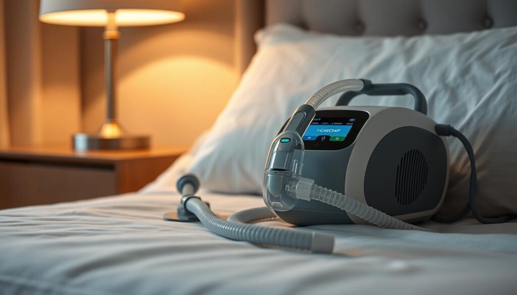 睡眠呼吸機, 呼吸機