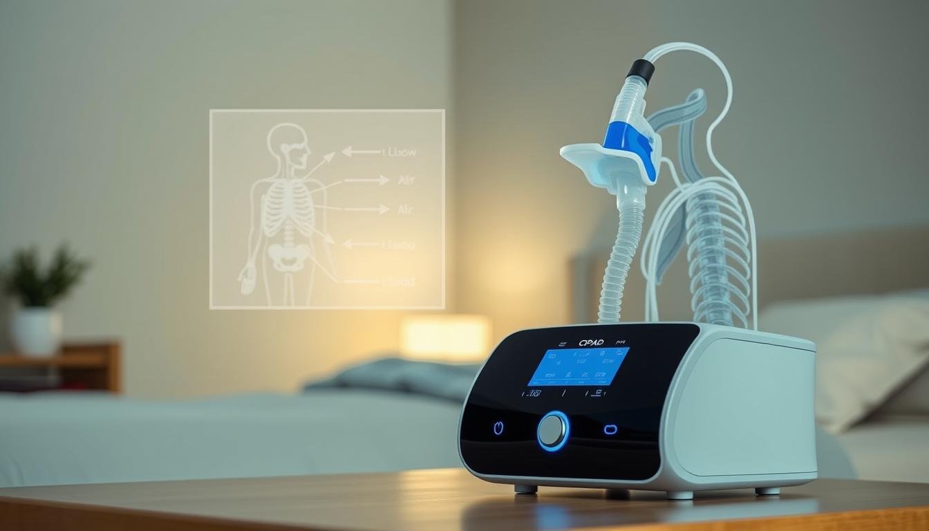 睡眠呼吸機基本原理