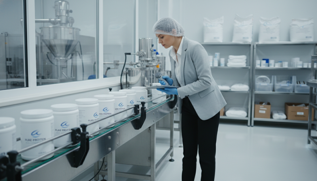 Protein Powder Packing Hygiene Standards