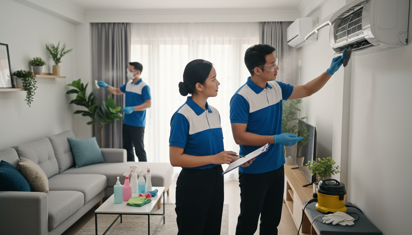 共用空間冷氣清洗協調