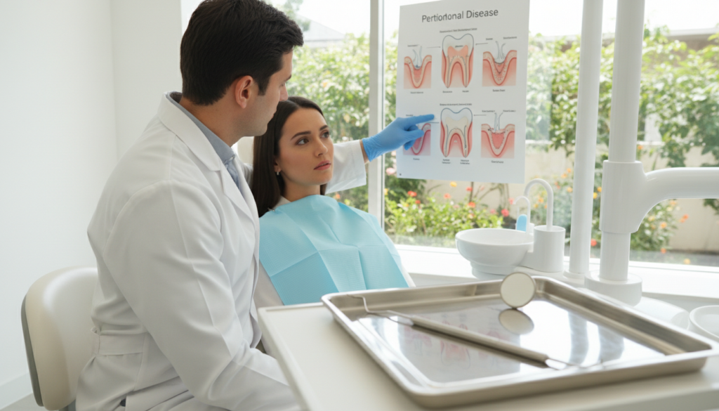 牙周病治療、牙周病原因