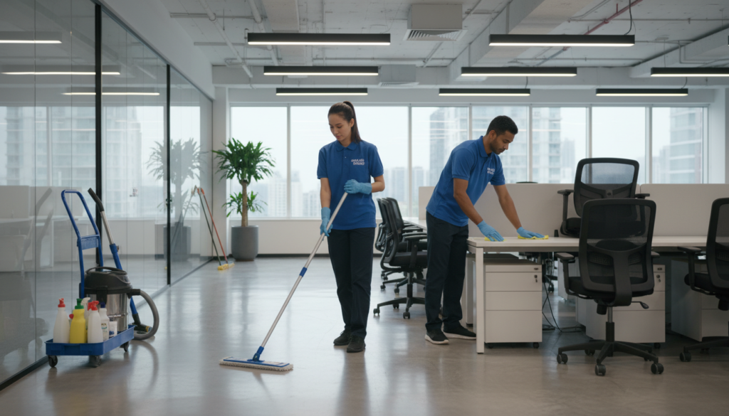 辦公室清潔, 寫字樓清潔