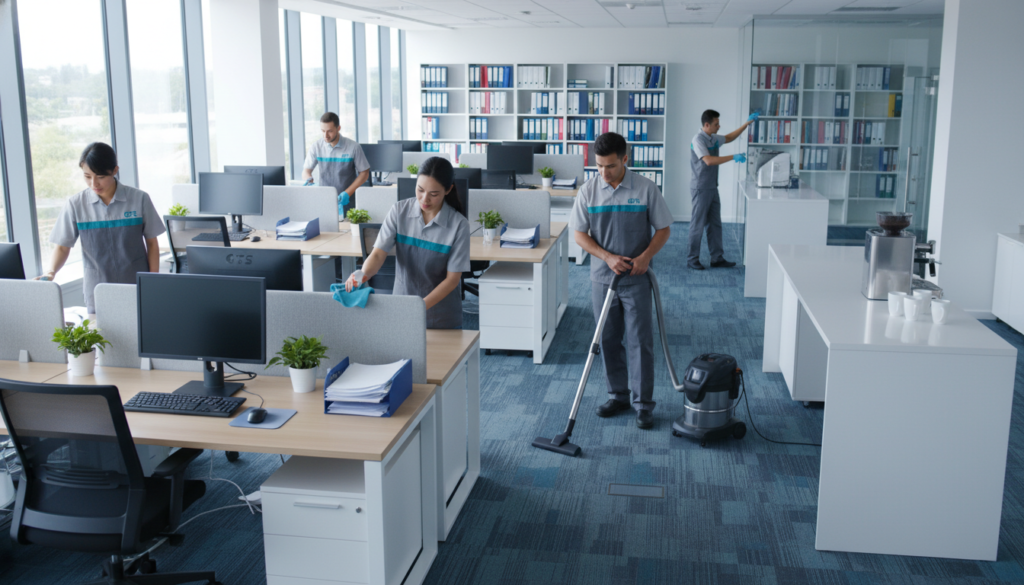 辦公室清潔與消毒