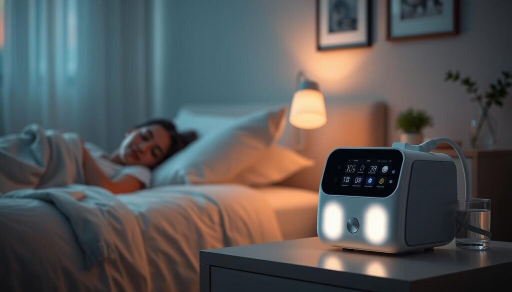 睡眠呼吸機, 呼吸機