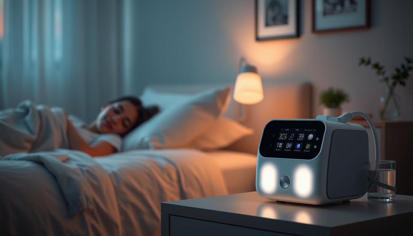 睡眠呼吸機, 呼吸機